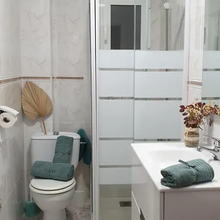 Acogedor Apartamento De Playa El Puerto de Mazarrón Esterno foto